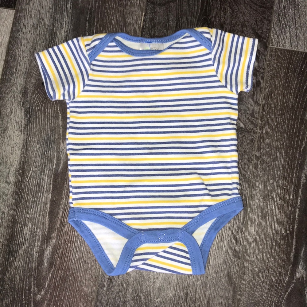💛Striped Onesie💙